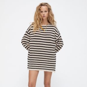 Zara Striped Sweater
